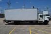 2017 WHITE /BLACK FREIGHTLINER M2-106 (3ALACWDT9HD) with an CUMMINS B6.7L 240HP engine, ALLISON 2500RDS AUTOMATIC transmission, located at 9172 North Fwy, Houston, TX, 77037, (713) 910-6868, 29.887470, -95.411903 - 26,000 LB GVWR NON CDL, MORGAN 26 FT BOX, HEIGHT 103" X WIDTH 102", MAXON 3,000 LB ALUMINUM LIFT GATE, AIR RIDE SUSPENSION, 100 GALLON FUEL TANKS, POWER WINDOWS, LOCKS & MIRRORS, COLLISION MITIGATION, LANE ASSIST, - Photo#3