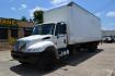2017 WHITE /BLACK INTERNATIONAL 4300 (1HTMMMML8HH) with an CUMMINS ISB 6.7L 240HP engine, ALLISON 2200RDS AUTOMATIC transmission, located at 9172 North Fwy, Houston, TX, 77037, (713) 910-6868, 29.887470, -95.411903 - 25,999 LB GVWR NON CDL, MORGAN 26 FT BOX, HEIGHT 103" X WIDTH 102", WALTCO 3,000 LB ALUMINUM LIFT GATE, 90 GALLON FUEL TANK, POWER WINDOWS & LOCKS, AIR RIDE SUSPENSION, - Photo#0