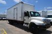 2017 WHITE /BLACK INTERNATIONAL 4300 (1HTMMMML8HH) with an CUMMINS ISB 6.7L 240HP engine, ALLISON 2200RDS AUTOMATIC transmission, located at 9172 North Fwy, Houston, TX, 77037, (713) 910-6868, 29.887470, -95.411903 - 25,999 LB GVWR NON CDL, MORGAN 26 FT BOX, HEIGHT 103" X WIDTH 102", WALTCO 3,000 LB ALUMINUM LIFT GATE, 90 GALLON FUEL TANK, POWER WINDOWS & LOCKS, AIR RIDE SUSPENSION, - Photo#2