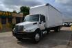 2020 WHITE /BLACK INTERNATIONAL MV 607 (1HAEUMML5LL) with an CUMMINS ISB 6.7L 240HP engine, ALLISON 2500RDS AUTOMATIC transmission, located at 9172 North Fwy, Houston, TX, 77037, (713) 910-6868, 29.887470, -95.411903 - 25,999 LB GVWR NON CDL, 26 FT BOX, HEIGHT 97" X WIDTH 102", MAXON 3,000 LB ALUMINUM LIFT GATE, AIR RIDE SUSPENSION, 90 GALLON FUEL TANK, ALUMINUM WHEELS, POWER WINDOWS, LOCKS, & MIRRORS, HEATED MIRRORS - Photo#0