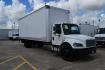 2019 WHITE /BLACK FREIGHTLINER M2-106 with an CUMMINS B6.7L 240HP engine, ALLISON 2500RDS AUTOMATIC transmission, located at 9172 North Fwy, Houston, TX, 77037, (713) 910-6868, 29.887470, -95.411903 - 26,000 LB GVWR NON CDL, MORGAN 26 FT BOX, HEIGHT 109" X WIDTH 102", WALTCO 3,000 LB ALUMINUM LIFT GATE, AIR RIDE SUSPENSION, 90 GALLON FUEL TANK, POWER WINDOWS, LOCKS & MIRRORS, 13'6 CLEARANCE - Photo#2