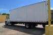 2018 WHITE /GRAY INTERNATIONAL 4300 with an CUMMINS ISB 6.7L 240HP engine, EATON FULLER PROCISION AUTOMATIC transmission, located at 9172 North Fwy, Houston, TX, 77037, (713) 910-6868, 29.887470, -95.411903 - 25,999 LB GVWR NON CDL, MORGAN 26 FT BOX, HEIGHT 97" X WIDTH 102", WALTCO, 3,000 LB ALUMINUM LIFT GATE, SPRING SUSPENSION, 90 GALLON FUEL TANK, POWER WINDOWS, LOCKS & MIRRORS, REVERSE CAMERA - Photo#6