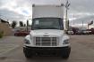 2019 WHITE /BLACK FREIGHTLINER M2-106 with an CUMMINS B6.7L 240HP engine, ALLISON 2500RDS AUTOMATIC transmission, located at 9172 North Fwy, Houston, TX, 77037, (713) 910-6868, 29.887470, -95.411903 - 26,000 LB GVWR NON CDL, MORGAN 26 FT BOX, HEIGHT 103" X WIDTH 102", MAXON 3,000 LB ALUMINUM LIFT GATE W/ RAMP, AIR RIDE SUSPENSION, 90 GALLON FUEL TANK, EXHAUST BRAKE, POWER WINDOWS & LOCKS, COLLISION MITIGATION W/ LANE ASSIST - Photo#1