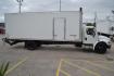 2019 WHITE /BLACK FREIGHTLINER M2-106 with an CUMMINS B6.7L 240HP engine, ALLISON 2500RDS AUTOMATIC transmission, located at 9172 North Fwy, Houston, TX, 77037, (713) 910-6868, 29.887470, -95.411903 - 26,000 LB GVWR NON CDL, MORGAN 26 FT BOX, HEIGHT 103" X WIDTH 102", MAXON 3,000 LB ALUMINUM LIFT GATE W/ RAMP, AIR RIDE SUSPENSION, 90 GALLON FUEL TANK, EXHAUST BRAKE, POWER WINDOWS & LOCKS, COLLISION MITIGATION W/ LANE ASSIST - Photo#3