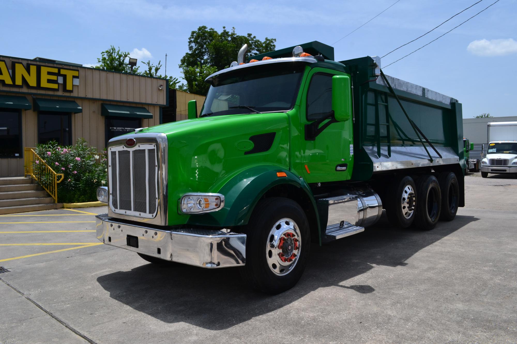 photo of 2018 PETERBILT 567 TRI-AXLE DUMP 