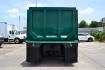 2018 GREEN /GRAY PETERBILT 567 (1XPCD49X8JD) with an CUMMINS X15 14.9L 450 HP engine, EATON FULLER 12 SPD AUTOSHIFT transmission, located at 9172 North Fwy, Houston, TX, 77037, (713) 910-6868, 29.887470, -95.411903 - 16.5 FT DUMP BED, 17 CUBIC YARDS, 14,300 LB FRONT AXLE, 40,000 LB REAR AXLE, 13,000 LB STEERABLE PUSHER AXLE, AIR TRAC SUSPENSION, FULL LOCKERS, ENGINE BRAKE, 70 GALLON FUEL TANK, RATIO; 3.36, ELECTRIC TARP M - Photo#5