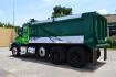 2018 GREEN /GRAY PETERBILT 567 (1XPCD49X8JD) with an CUMMINS X15 14.9L 450 HP engine, EATON FULLER 12 SPD AUTOSHIFT transmission, located at 9172 North Fwy, Houston, TX, 77037, (713) 910-6868, 29.887470, -95.411903 - 16.5 FT DUMP BED, 17 CUBIC YARDS, 14,300 LB FRONT AXLE, 40,000 LB REAR AXLE, 13,000 LB STEERABLE PUSHER AXLE, AIR TRAC SUSPENSION, FULL LOCKERS, ENGINE BRAKE, 70 GALLON FUEL TANK, RATIO; 3.36, ELECTRIC TARP M - Photo#6