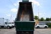 2018 GREEN /GRAY PETERBILT 567 (1XPCD49X8JD) with an CUMMINS X15 14.9L 450 HP engine, EATON FULLER 12 SPD AUTOSHIFT transmission, located at 9172 North Fwy, Houston, TX, 77037, (713) 910-6868, 29.887470, -95.411903 - 16.5 FT DUMP BED, 17 CUBIC YARDS, 14,300 LB FRONT AXLE, 40,000 LB REAR AXLE, 13,000 LB STEERABLE PUSHER AXLE, AIR TRAC SUSPENSION, FULL LOCKERS, ENGINE BRAKE, 70 GALLON FUEL TANK, RATIO; 3.36, ELECTRIC TARP M - Photo#9