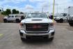 2018 WHITE /BLACK GMC 3500 HD with an DURAMX 6.6 L TURBO DIESEL engine, ALLISON 6 SPD AUTOMATIC transmission, located at 9172 North Fwy, Houston, TX, 77037, (713) 910-6868, 29.887470, -95.411903 - 9 FT FLATBED X 96" WIDE, GOOSENECK/ BUMPER PULL HITCH, 2 X TOOLBOXES, EXHAUST BRAKE, POWER WINDOWS, LOCKS, & MIRRORS - Photo#1