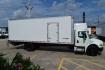 2019 WHITE /BLACK FREIGHTLINER M2-106 (3ALACWFC1KD) with an CUMMINS ISB 6.7L 240HP engine, ALLISON 2500RDS AUTOMATIC transmission, located at 9172 North Fwy, Houston, TX, 77037, (713) 910-6868, 29.887470, -95.411903 - 26,000 LB GVWR NON CDL, MORGAN 26 FT BOX, HEIGHT 103" X WIDTH 102", CURBSIDE DOOR, MAXON 3,000 LB ALUMINUM LIFT GATE W/ RAMP, AIR RIDE SUSPENSION, POWER WINDOWS & LOCKS, HEATED MIRRORS, EXHAUST BRAKE - Photo#3