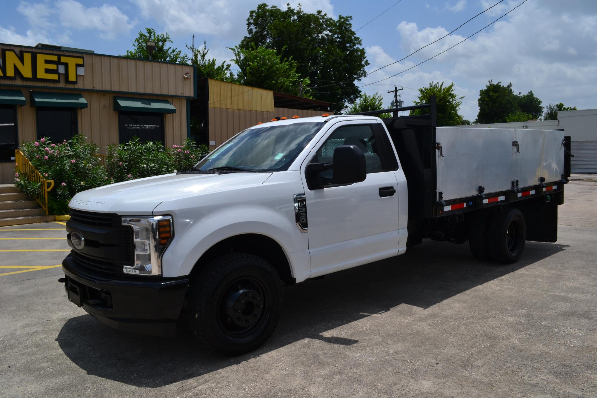 photo of 2019 FORD F-350 XL 12 FT FLATBED 