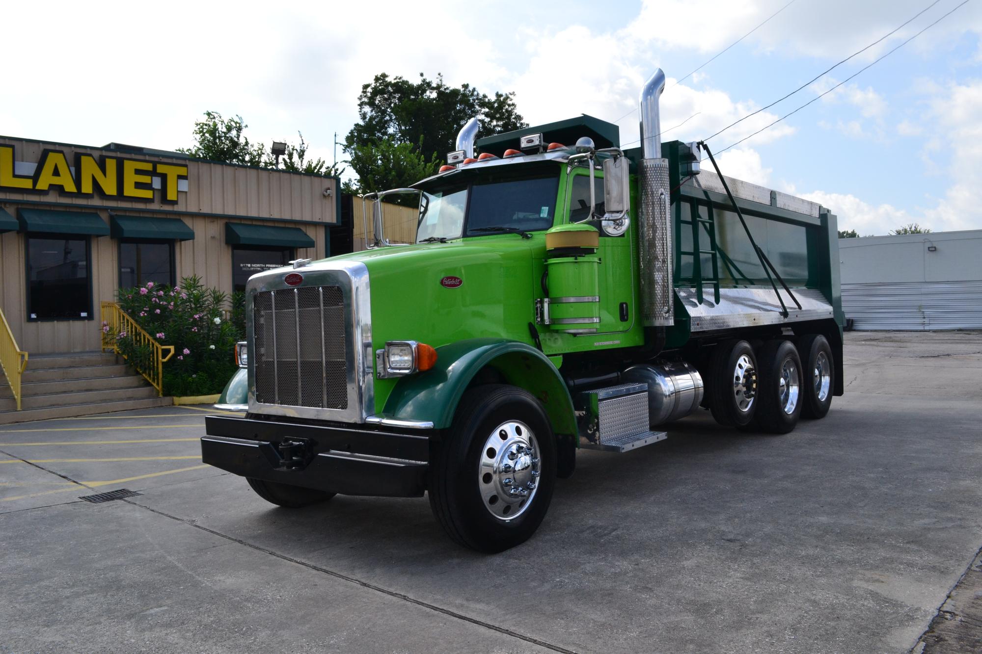 photo of 2012 PETERBILT 367 TRI-AXLE DUMP TRUCK 