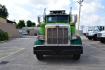 2012 GREEN /BLACK PETERBILT 367 (1XPTD49X3CD) with an CUMMINS X15 14.9L 485 HP engine, 13 SPD MANUAL transmission, located at 9172 North Fwy, Houston, TX, 77037, (713) 910-6868, 29.887470, -95.411903 - 16 FT DUMP BODY, 17 CUBIC YARDS, PETERBILT AIR TRAC SUSPENSION, FULL LOCKERS, ENGINE BRAKE, 12K FRONT , 40K REAR, 13K LIFT AXLE , POWER WINDOWS, LOCKS AND MIRRORS - Photo#1