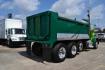 2012 GREEN /BLACK PETERBILT 367 (1XPTD49X3CD) with an CUMMINS X15 14.9L 485 HP engine, 13 SPD MANUAL transmission, located at 9172 North Fwy, Houston, TX, 77037, (713) 910-6868, 29.887470, -95.411903 - 16 FT DUMP BODY, 17 CUBIC YARDS, PETERBILT AIR TRAC SUSPENSION, FULL LOCKERS, ENGINE BRAKE, 12K FRONT , 40K REAR, 13K LIFT AXLE , POWER WINDOWS, LOCKS AND MIRRORS - Photo#4