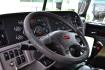 2012 GREEN /BLACK PETERBILT 367 (1XPTD49X3CD) with an CUMMINS X15 14.9L 485 HP engine, 13 SPD MANUAL transmission, located at 9172 North Fwy, Houston, TX, 77037, (713) 910-6868, 29.887470, -95.411903 - 16 FT DUMP BODY, 17 CUBIC YARDS, PETERBILT AIR TRAC SUSPENSION, FULL LOCKERS, ENGINE BRAKE, 12K FRONT , 40K REAR, 13K LIFT AXLE , POWER WINDOWS, LOCKS AND MIRRORS - Photo#16