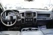 2018 WHITE /BLACK RAM 3500 HD (3C7WRSCL2JG) with an CUMMINS 6.7L TURBO DIESEL engine, 6SPD AUTOMATIC transmission, located at 9172 North Fwy, Houston, TX, 77037, (713) 910-6868, 29.887470, -95.411903 - 9 FT FLATBED X 97" WIDE, GOOSENECK/BUMPER PULL HITCH, CREW CAB, EXHAUST BRAKE, AUXILIARY FUEL TANK, 6 X BOXES - Photo#9