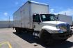 2017 WHITE /GRAY INTERNATIONAL 4300 (1HTMMMML7HH) with an CUMMINS ISB 6.7L 240HP engine, ALLISON 2200RDS AUTOMATIC transmission, located at 9172 North Fwy, Houston, TX, 77037, (713) 910-6868, 29.887470, -95.411903 - 26,000 LB GVWR NON CDL, MORGAN 26 FT BOX, HEIGHT 103" X WIDTH 102", 3,000 LB WALTCO ALUMINUM LIFT GATE, AIR RIDE SUSPENSION, 90 GALLON FUEL TANKS, POWER WINDOWS & LOCKS - Photo#2