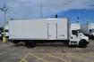 2018 WHITE /BLACK FREIGHTLINER M2-106 (3ALACWFC5JD) with an CUMMINS B6.7L 240HP engine, ALLISON 2500RDS AUTOMATIC transmission, located at 9172 North Fwy, Houston, TX, 77037, (713) 910-6868, 29.887470, -95.411903 - 26,000 LB GVWR NON CDL, MORGAN 26 FT BOX , HEIGHT 103" X WIDTH 102", AIR RIDE SUSPENSION, WALTCO 3,000 LB ALUMINUM LIFT GATE W/ RAMP , EXHAUST BRAKE, 90 GALLON FUEL TANKS, COLLISION MITIGATION, POWER WINDOWS & LOCKS - Photo#3