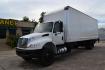 2016 WHITE /GRAY INTERNATIONAL 4300 (1HTMMMML5GH) with an CUMMINS ISB 6.7L 240HP engine, ALLISON 2200RDS AUTOMATIC transmission, located at 9172 North Fwy, Houston, TX, 77037, (713) 910-6868, 29.887470, -95.411903 - 25,999 LB GVWR NON CDL, SUPREME 26 FT BOX, HEIGHT 103" X WIDTH 102", AIR RIDE SUSPENSION, 3,000 LB ALUMINUM LIFT GATE W/ RAMP, 90 GALLON FUEL TANKS, POWER WINDOWS & LOCKS , CURBSIDE DOOR - Photo#0