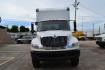 2016 WHITE /GRAY INTERNATIONAL 4300 (1HTMMMML5GH) with an CUMMINS ISB 6.7L 240HP engine, ALLISON 2200RDS AUTOMATIC transmission, located at 9172 North Fwy, Houston, TX, 77037, (713) 910-6868, 29.887470, -95.411903 - 25,999 LB GVWR NON CDL, SUPREME 26 FT BOX, HEIGHT 103" X WIDTH 102", AIR RIDE SUSPENSION, 3,000 LB ALUMINUM LIFT GATE W/ RAMP, 90 GALLON FUEL TANKS, POWER WINDOWS & LOCKS , CURBSIDE DOOR - Photo#1