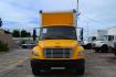 2015 YELLOW /GRAY FREIGHTLINER M2-106 (3ALACXDT9FD) with an CUMMINS ISB 6.7L 240HP engine, ALLISON 2500RDS AUTOMATIC transmission, located at 9172 North Fwy, Houston, TX, 77037, (713) 910-6868, 29.887470, -95.411903 - 26,000 LB GVWR NON CDL, MORGAN 26 FT BOX, HEIGHT 103" X WIDTH 102", 3,000 LB ALUMINUM LIFT GATE W/ RAMP, AIR RIDE SUSPENSION - Photo#1