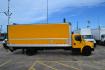 2015 YELLOW /GRAY FREIGHTLINER M2-106 (3ALACXDT9FD) with an CUMMINS ISB 6.7L 240HP engine, ALLISON 2500RDS AUTOMATIC transmission, located at 9172 North Fwy, Houston, TX, 77037, (713) 910-6868, 29.887470, -95.411903 - 26,000 LB GVWR NON CDL, MORGAN 26 FT BOX, HEIGHT 103" X WIDTH 102", 3,000 LB ALUMINUM LIFT GATE W/ RAMP, AIR RIDE SUSPENSION - Photo#3