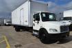 2018 WHITE /BLACK FREIGHTLINER M2-106 (3ALACWFC9JD) with an CUMMINS B6.7L 240HP engine, ALLISON 2500RDS AUTOMATIC transmission, located at 9172 North Fwy, Houston, TX, 77037, (713) 910-6868, 29.887470, -95.411903 - Photo#2