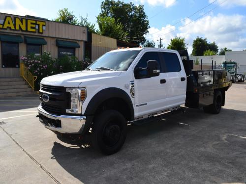 2019 FORD F-550 SD 11 FT FLATBED 
