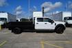 2019 WHITE /BLACK FORD F550 (1FD0W5GT5KE) with an POWERSTROKE 6.7L DIESEL engine, 6SPD AUTOMATIC transmission, located at 9172 North Fwy, Houston, TX, 77037, (713) 910-6868, 29.887470, -95.411903 - 18,000 LB GVWR, 11 FT FLATBED X 98" WIDE, PINTLE HOOK HITCH, 5 X TOOLBOXES, WHEELBASE : 203", RATIO: 4.10, POWER WINDOWS, LOCKS, COLD A/C - Photo#3