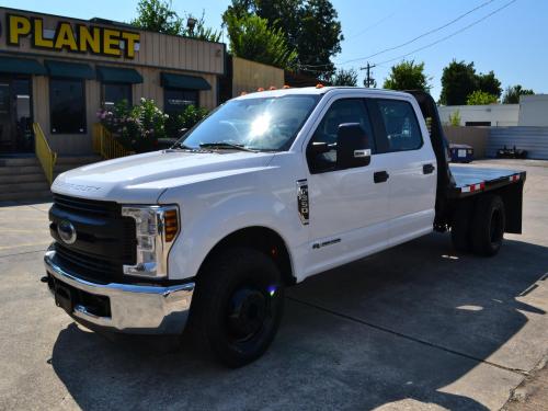 2018 FORD F-350 SUPER DUTY 9 FT FLATBED 