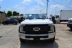 2017 WHITE /BLACK FORD F550 (1FD0W5GT9HE) with an POWERSTROKE 6.7L DIESEL engine, 6SPD AUTOMATIC transmission, located at 9172 North Fwy, Houston, TX, 77037, (713) 910-6868, 29.887470, -95.411903 - 19,500 LB GVWR, 12 FT FLATBED X 96" WIDE, PINTLE HOOK HITCH, 3 X TOOL BOXES, RATIO: 4.88 LIMITED SLIP, WHEELBASE: 203", CREW CAB, POWER WINDOWS , LOCKS & MIRRORS - Photo#1