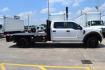 2017 WHITE /BLACK FORD F550 (1FD0W5GT9HE) with an POWERSTROKE 6.7L DIESEL engine, 6SPD AUTOMATIC transmission, located at 9172 North Fwy, Houston, TX, 77037, (713) 910-6868, 29.887470, -95.411903 - 19,500 LB GVWR, 12 FT FLATBED X 96" WIDE, PINTLE HOOK HITCH, 3 X TOOL BOXES, RATIO: 4.88 LIMITED SLIP, WHEELBASE: 203", CREW CAB, POWER WINDOWS , LOCKS & MIRRORS - Photo#12