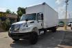 2017 WHITE /BLACK INTERNATIONAL 4300 (1HTMMMML6HH) with an CUMMINS ISB 6.7L 240HP engine, ALLISON 2100HS AUTOMATIC transmission, located at 9172 North Fwy, Houston, TX, 77037, (713) 910-6868, 29.887470, -95.411903 - 25,999 LB GVWR NON CDL, MORGAN 26 FT BOX , HEIGHT 103" X WIDTH 102", MAXON 3,000 LB ALUMINUM LIFT GATE, AIR RIDE SUSPENSION, 90 GALLON FUEL CAPACITY, POWER WINDOWS & LOCKS - Photo#0