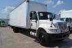 2017 WHITE /BLACK INTERNATIONAL 4300 (1HTMMMML6HH) with an CUMMINS ISB 6.7L 240HP engine, ALLISON 2100HS AUTOMATIC transmission, located at 9172 North Fwy, Houston, TX, 77037, (713) 910-6868, 29.887470, -95.411903 - 25,999 LB GVWR NON CDL, MORGAN 26 FT BOX , HEIGHT 103" X WIDTH 102", MAXON 3,000 LB ALUMINUM LIFT GATE, AIR RIDE SUSPENSION, 90 GALLON FUEL CAPACITY, POWER WINDOWS & LOCKS - Photo#2