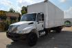 2018 WHITE /BLACK INTERNATIONAL 4300 (1HTMMMMLXJH) with an CUMMINS B6.7L 240HP engine, ALLISON 2500RDS AUTOMATIC transmission, located at 9172 North Fwy, Houston, TX, 77037, (713) 910-6868, 29.887470, -95.411903 - Photo#0