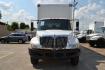 2018 WHITE /BLACK INTERNATIONAL 4300 (1HTMMMMLXJH) with an CUMMINS B6.7L 240HP engine, ALLISON 2500RDS AUTOMATIC transmission, located at 9172 North Fwy, Houston, TX, 77037, (713) 910-6868, 29.887470, -95.411903 - Photo#1