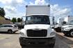 2018 WHITE /BLACK FREIGHTLINER M2-106 (3ALACWFC0JD) with an CUMMINS B6.7L 240HP engine, ALLISON 2500RDS AUTOMATIC transmission, located at 9172 North Fwy, Houston, TX, 77037, (713) 910-6868, 29.887470, -95.411903 - 26,000 LB GVWR NON CDL, MORGAN 26 FT BOX, HEIGHT 103" X WIDTH 102", MAXON 3,000 LB ALUMINUM LIFT GATE W/ RAMP, AIR RIDE SUSPENSION, 90 GALLON FUEL CAPACITY, EXHAUST BRAKE, POWER WINDOWS & LOCKS, COLLISION MITIGATION - Photo#1