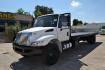 2016 WHITE /BLACK INTERNATIONAL 4300 (1HTMMMML6GH) with an CUMMINS ISB 6.7L 240HP engine, ALLISON 2200RDS AUTOMATIC transmission, located at 9172 North Fwy, Houston, TX, 77037, (713) 910-6868, 29.887470, -95.411903 - Photo#0