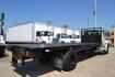 2016 WHITE /BLACK INTERNATIONAL 4300 (1HTMMMML6GH) with an CUMMINS ISB 6.7L 240HP engine, ALLISON 2200RDS AUTOMATIC transmission, located at 9172 North Fwy, Houston, TX, 77037, (713) 910-6868, 29.887470, -95.411903 - Photo#4