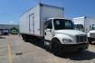 2018 WHITE /BLACK FREIGHTLINER M2-106 (1FVACWFC3JH) with an CUMMINS B6.7L 240HP engine, ALLISON 2500RDS AUTOMATIC transmission, located at 9172 North Fwy, Houston, TX, 77037, (713) 910-6868, 29.887470, -95.411903 - Photo#2