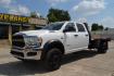 2019 WHITE /BLACK RAM 5500 (3C7WRNFL1KG) with an CUMMINS 6.7L TURBO DIESEL engine, AISIN A465 6SPD AUTOMATIC transmission, located at 9172 North Fwy, Houston, TX, 77037, (713) 910-6868, 29.887470, -95.411903 - 19,500 LB GVWR, 11 FT FLATBED X 96" WIDE, GOOSENECK/BUMPER PULL HITCH, TOOLBOX, CREW CAB, 4X4, EXHAUST BRAKE, 35 GALLON FUEL TANK, POWER WINDOWS, LOCKS & MIRRORS - Photo#0