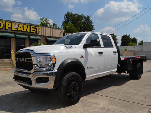 2019 RAM 5500 HD 11 FT FLATBED 