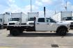 2019 WHITE /BLACK RAM 5500 (3C7WRNFL1KG) with an CUMMINS 6.7L TURBO DIESEL engine, AISIN A465 6SPD AUTOMATIC transmission, located at 9172 North Fwy, Houston, TX, 77037, (713) 910-6868, 29.887470, -95.411903 - 19,500 LB GVWR, 11 FT FLATBED X 96" WIDE, GOOSENECK/BUMPER PULL HITCH, TOOLBOX, CREW CAB, 4X4, EXHAUST BRAKE, 35 GALLON FUEL TANK, POWER WINDOWS, LOCKS & MIRRORS - Photo#3
