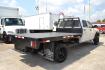 2019 WHITE /BLACK RAM 5500 (3C7WRNFL1KG) with an CUMMINS 6.7L TURBO DIESEL engine, AISIN A465 6SPD AUTOMATIC transmission, located at 9172 North Fwy, Houston, TX, 77037, (713) 910-6868, 29.887470, -95.411903 - 19,500 LB GVWR, 11 FT FLATBED X 96" WIDE, GOOSENECK/BUMPER PULL HITCH, TOOLBOX, CREW CAB, 4X4, EXHAUST BRAKE, 35 GALLON FUEL TANK, POWER WINDOWS, LOCKS & MIRRORS - Photo#4