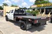 2019 WHITE /BLACK RAM 5500 (3C7WRNFL1KG) with an CUMMINS 6.7L TURBO DIESEL engine, AISIN A465 6SPD AUTOMATIC transmission, located at 9172 North Fwy, Houston, TX, 77037, (713) 910-6868, 29.887470, -95.411903 - 19,500 LB GVWR, 11 FT FLATBED X 96" WIDE, GOOSENECK/BUMPER PULL HITCH, TOOLBOX, CREW CAB, 4X4, EXHAUST BRAKE, 35 GALLON FUEL TANK, POWER WINDOWS, LOCKS & MIRRORS - Photo#6