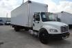 2019 WHITE /BLACK FREIGHTLINER M2-106 with an CUMMINS B6.7L 260HP engine, ALLISON 2500RDS AUTOMATIC transmission, located at 9172 North Fwy, Houston, TX, 77037, (713) 910-6868, 29.887470, -95.411903 - 26,000 LB GVWR NON CDL, MORGAN 26 FT BOX X HEIGHT 103" X WIDTH 102", MAXON 3,000 LB ALUMINUM LIFT GATE, AIR RIDE SUSPENSION, POWER WINDOWS, LOCKS, & MIRRORS, 160 GALLON FUEL CAPACITY - Photo#2