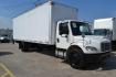 2014 WHITE /BLACK FREIGHTLINER M2-106 (1FVACWDT8EH) with an CUMMINS ISB 6.7L 240HP engine, ALLISON 2100HS AUTOMATIC transmission, located at 9172 North Fwy, Houston, TX, 77037, (713) 910-6868, 29.887470, -95.411903 - Photo#2