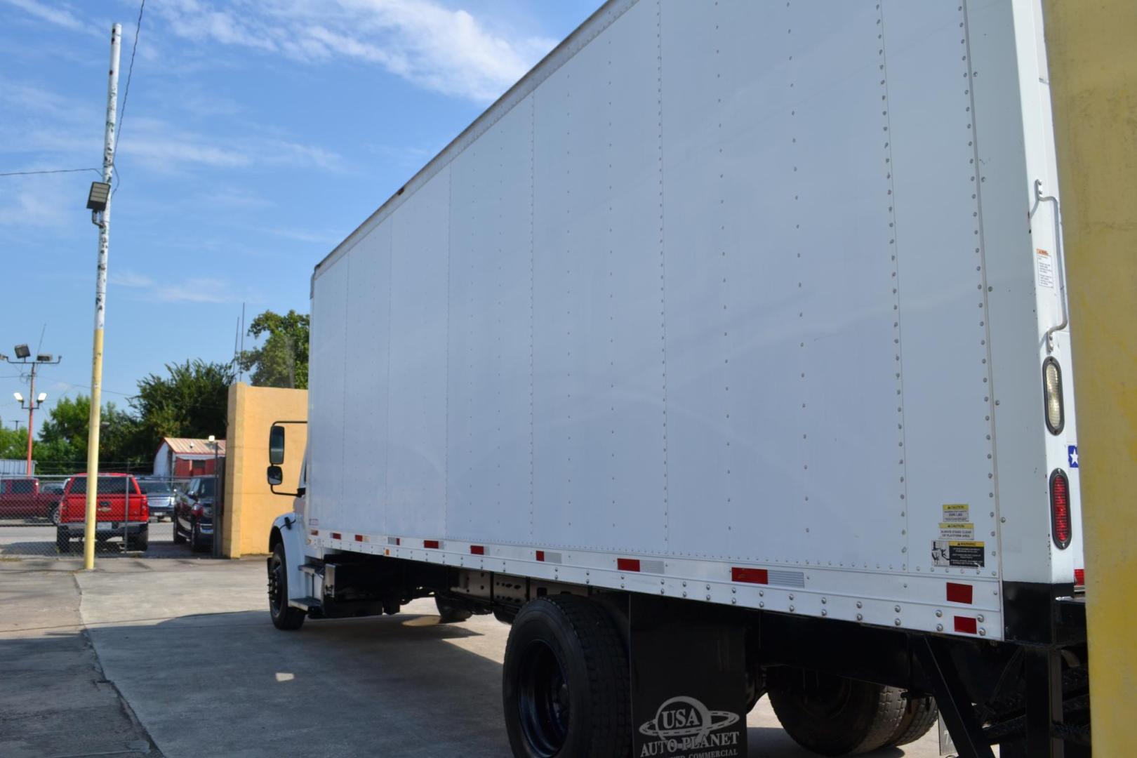 2014 WHITE /BLACK FREIGHTLINER M2-106 (1FVACWDT8EH) with an CUMMINS ISB 6.7L 240HP engine, ALLISON 2100HS AUTOMATIC transmission, located at 9172 North Fwy, Houston, TX, 77037, (713) 910-6868, 29.887470, -95.411903 - Photo#6