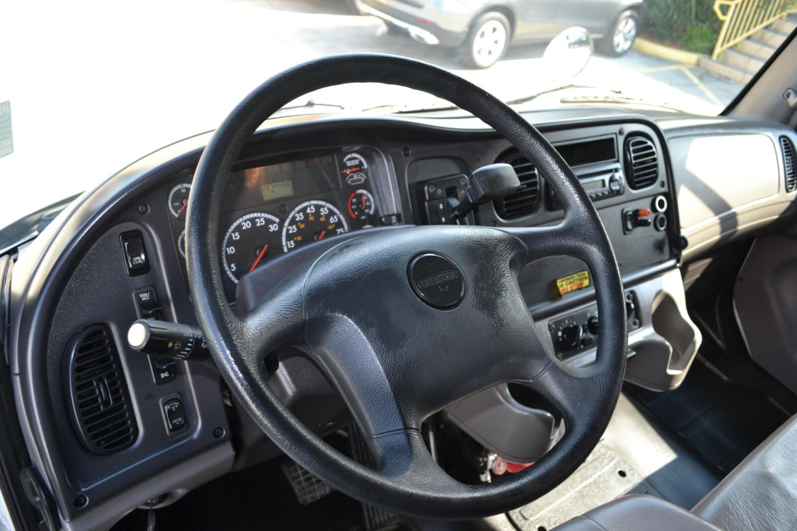2014 WHITE /BLACK FREIGHTLINER M2-106 (1FVACWDT8EH) with an CUMMINS ISB 6.7L 240HP engine, ALLISON 2100HS AUTOMATIC transmission, located at 9172 North Fwy, Houston, TX, 77037, (713) 910-6868, 29.887470, -95.411903 - Photo#11