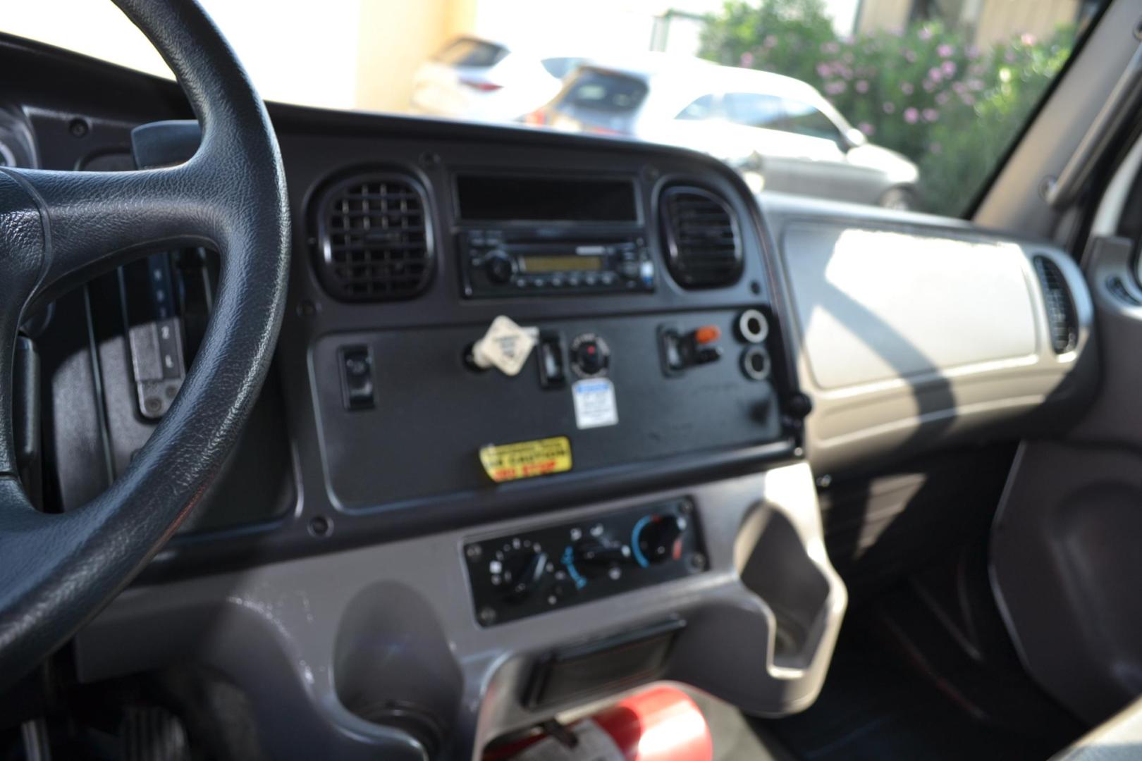2014 WHITE /BLACK FREIGHTLINER M2-106 (1FVACWDT8EH) with an CUMMINS ISB 6.7L 240HP engine, ALLISON 2100HS AUTOMATIC transmission, located at 9172 North Fwy, Houston, TX, 77037, (713) 910-6868, 29.887470, -95.411903 - Photo#13